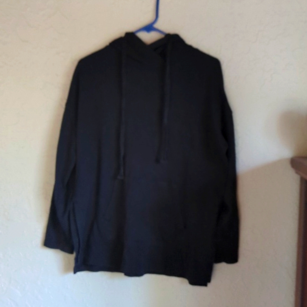 Pact airplane poncho organic cotton